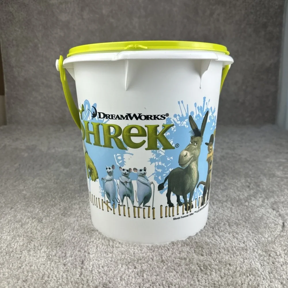 Tupperware Shrek Forever After‎ 2010 8.5 L Giant Canister with Handle